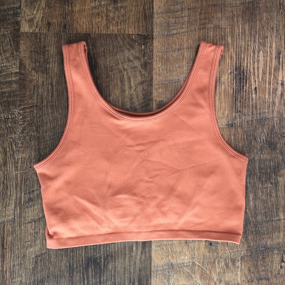 AERIE LONGLINE SPORTS BRA